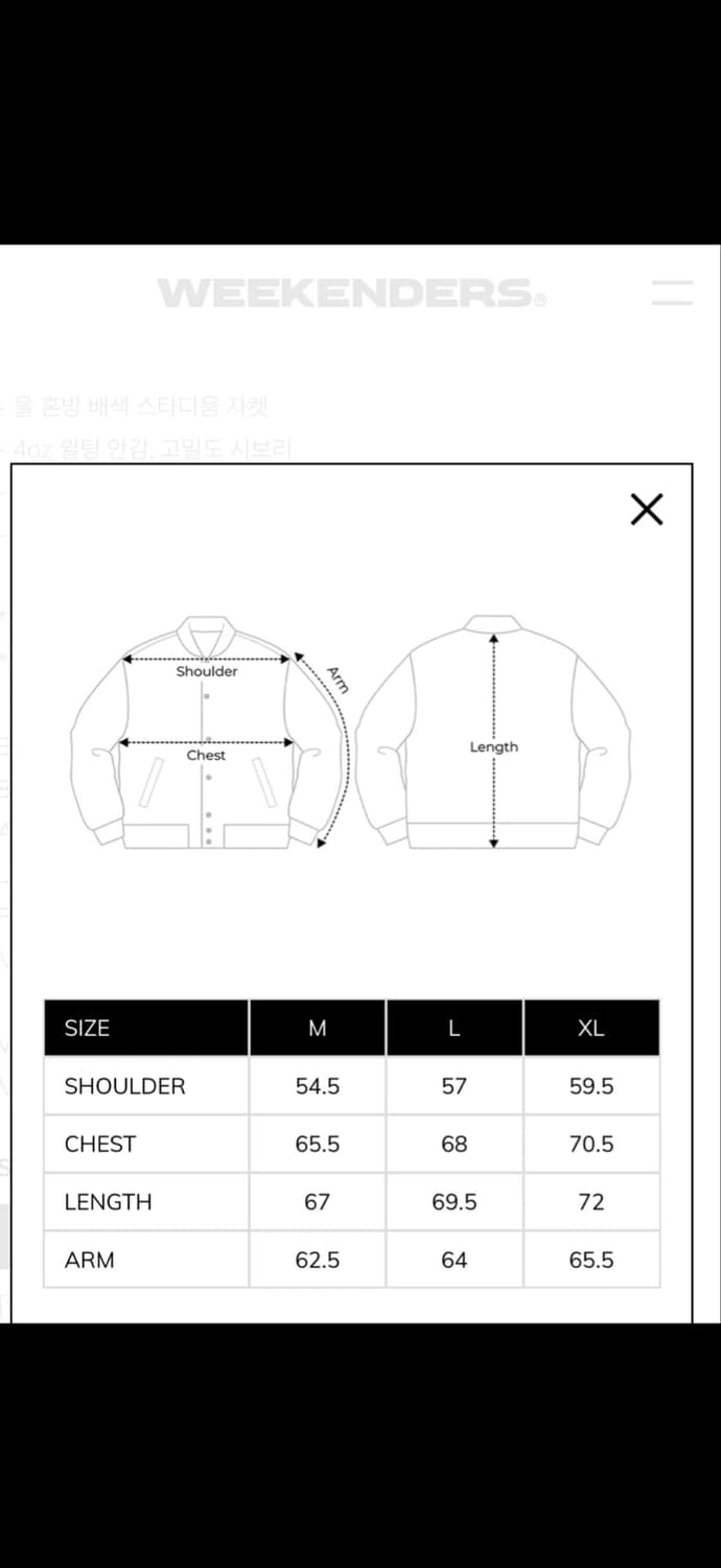 위캔더스 플레이보이 바시티 자켓 상품이미지3