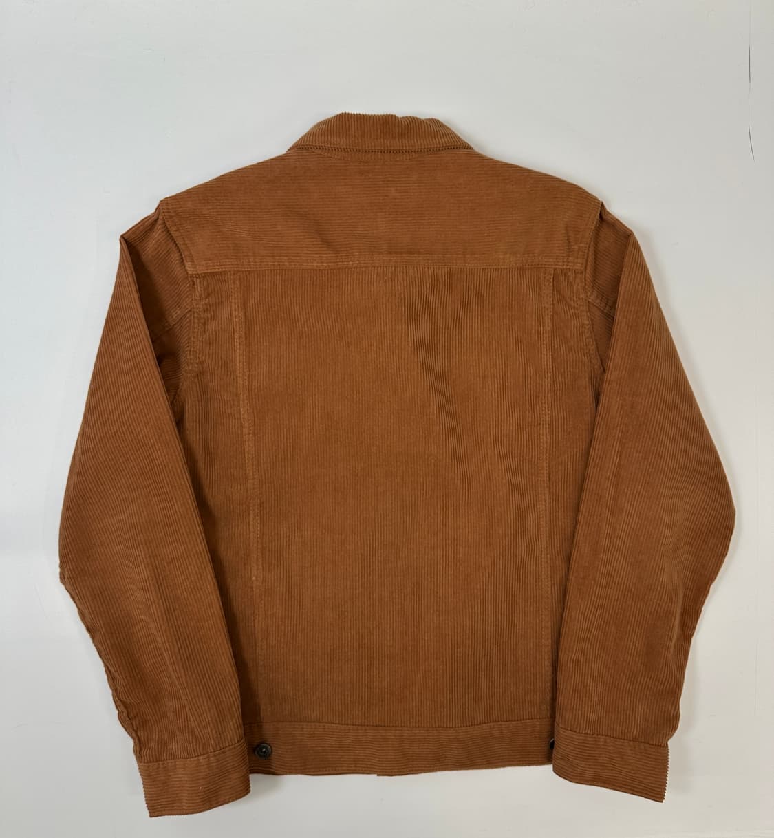 프리즘웍스 코듀 트러커 자켓M 브라운 상품이미지4