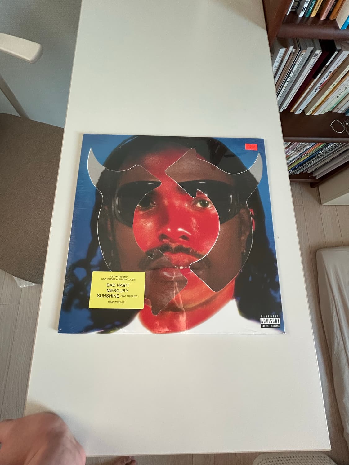 스티브 레이시 Gemini rights lp 상품이미지3