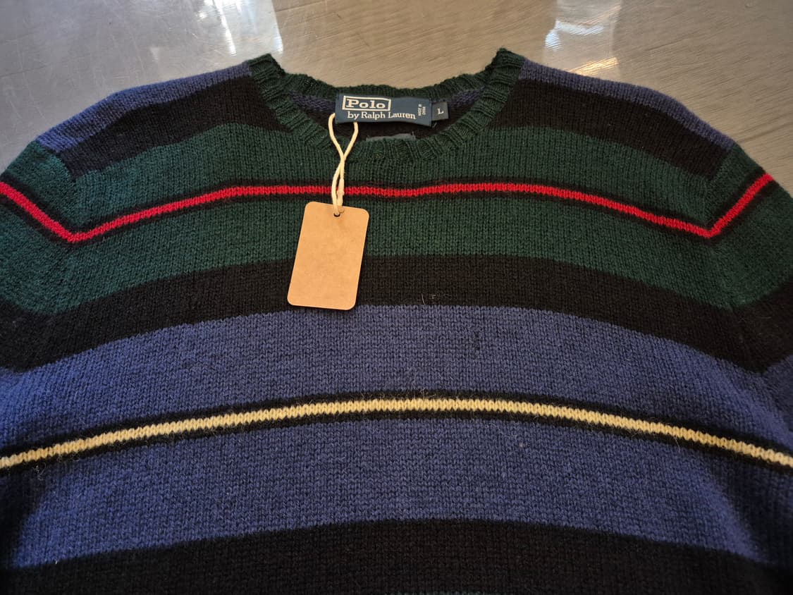 00s 폴로랄프로렌 울 니트 상품이미지2