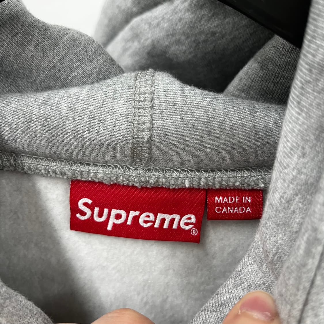 슈프림 x 스와로브스키 박스로고 스웻후드 XL 상품이미지4