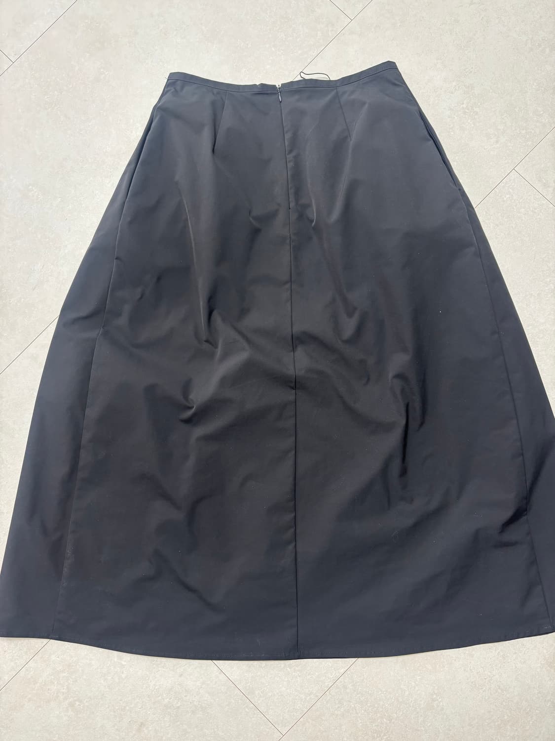 ZARA 자라 블랙 스커트 M사이즈 상품이미지3