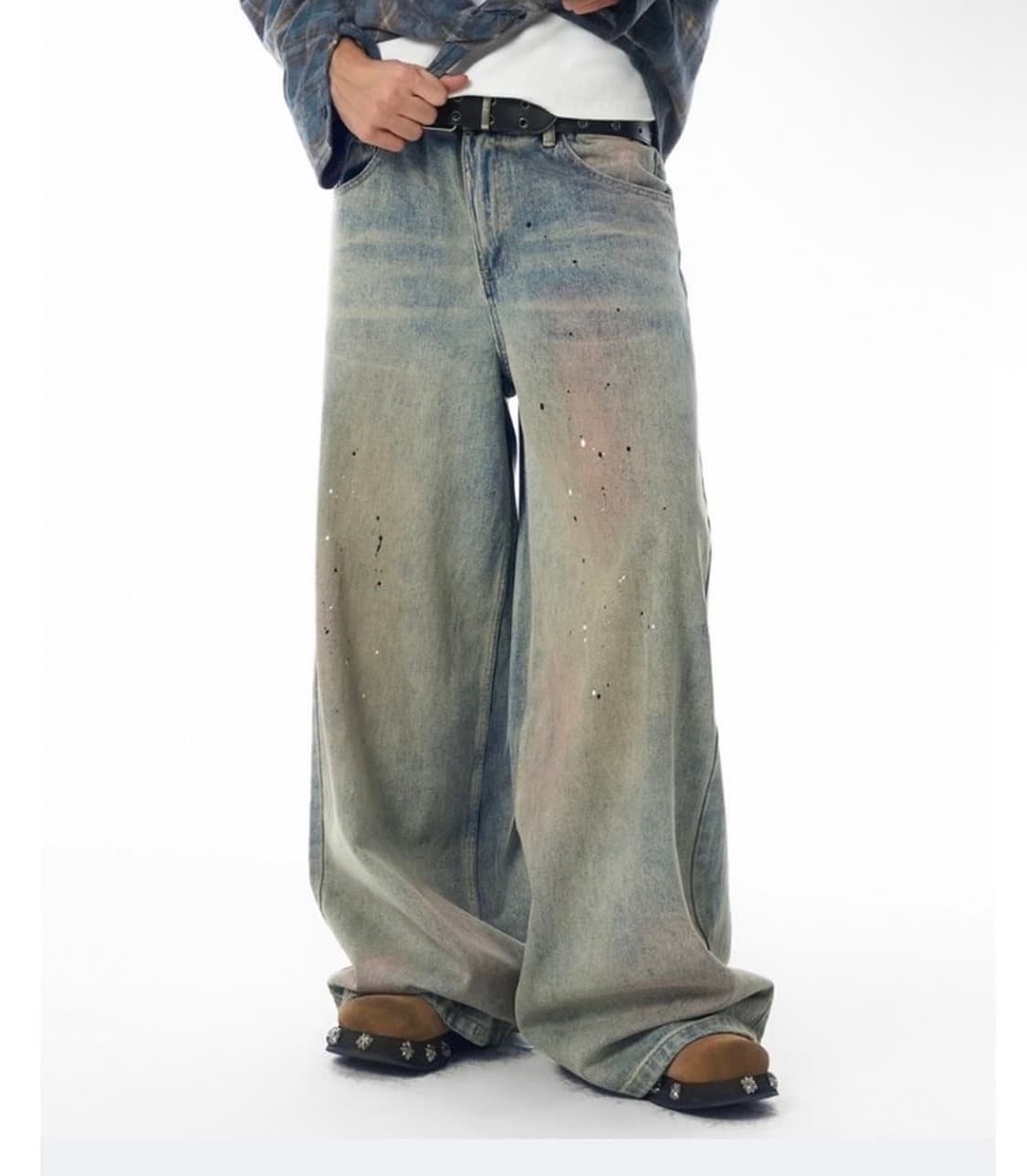 Menes Baggy Jeans 상품이미지1