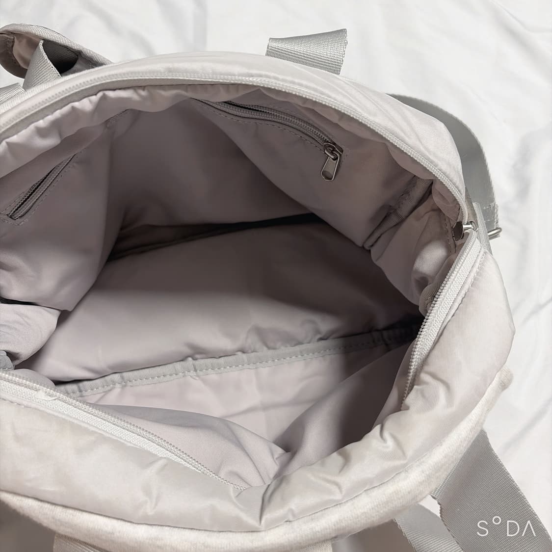 텐스댄스 파히섬 버튼 포켓 크로스백 상품이미지9