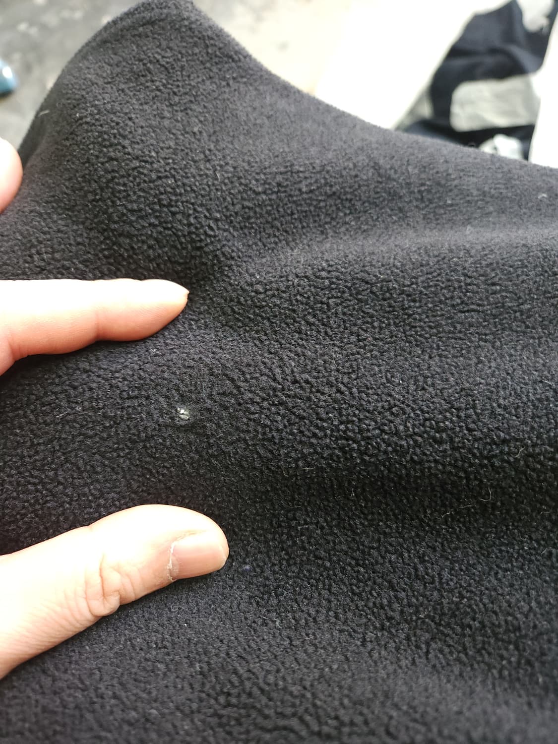 파타고니아 블랙 신칠라 반집업 후리스 상품이미지10