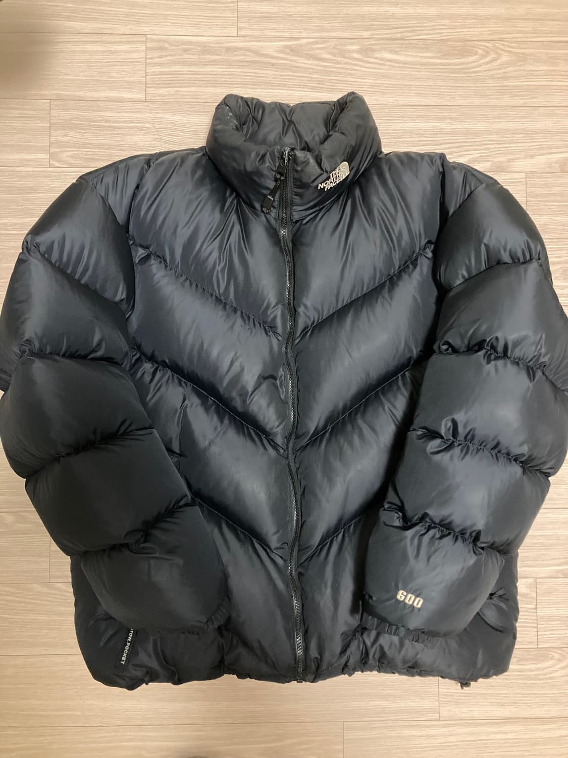 노스페이스 어센트 눕시 패딩 블랙 XL (예약중) 상품이미지6