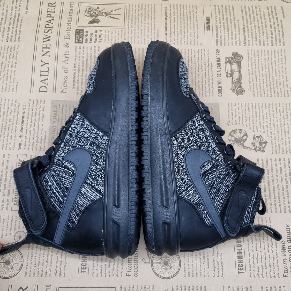 나이키 루나포스 플라이니트 하이탑240 상품이미지5