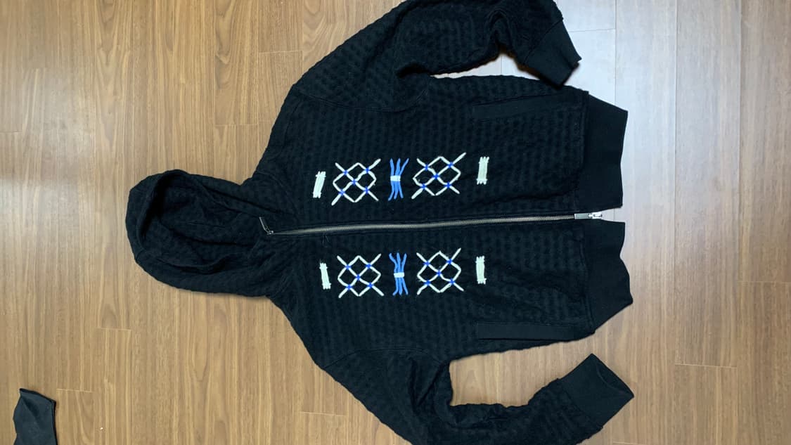 아더에러 프로덕트 느와르 후드집업 상품이미지2