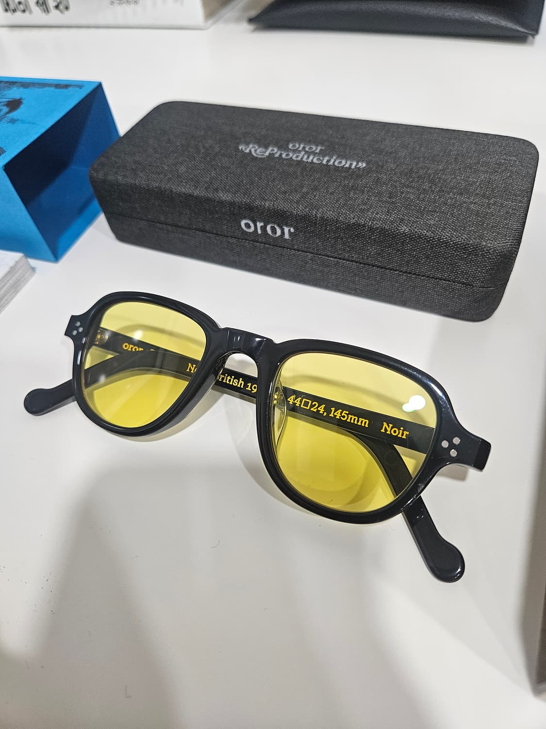 오르오르 1930 지디 안경 상품이미지2