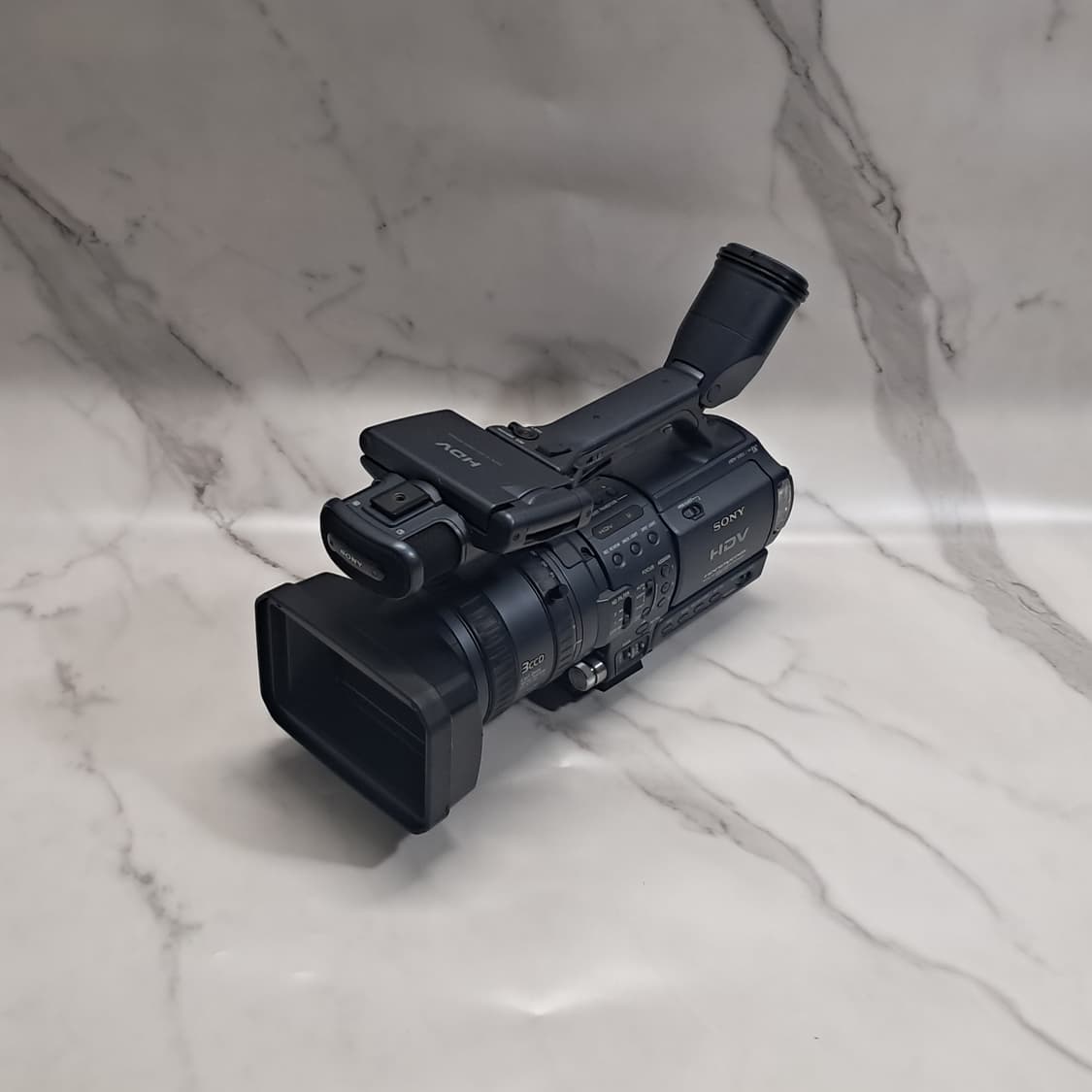 S급!) 소니 미니dv 3CCD 캠코더 HDR-FX1   상품이미지2