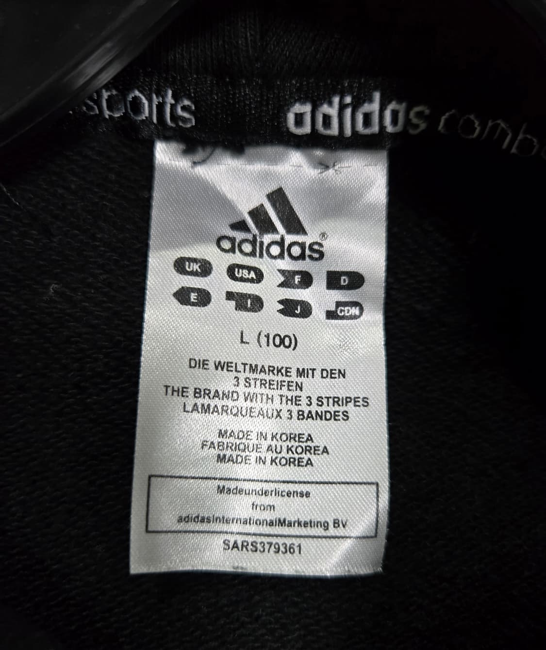 아디다스 그래픽 후디 후드티 100 상품이미지8