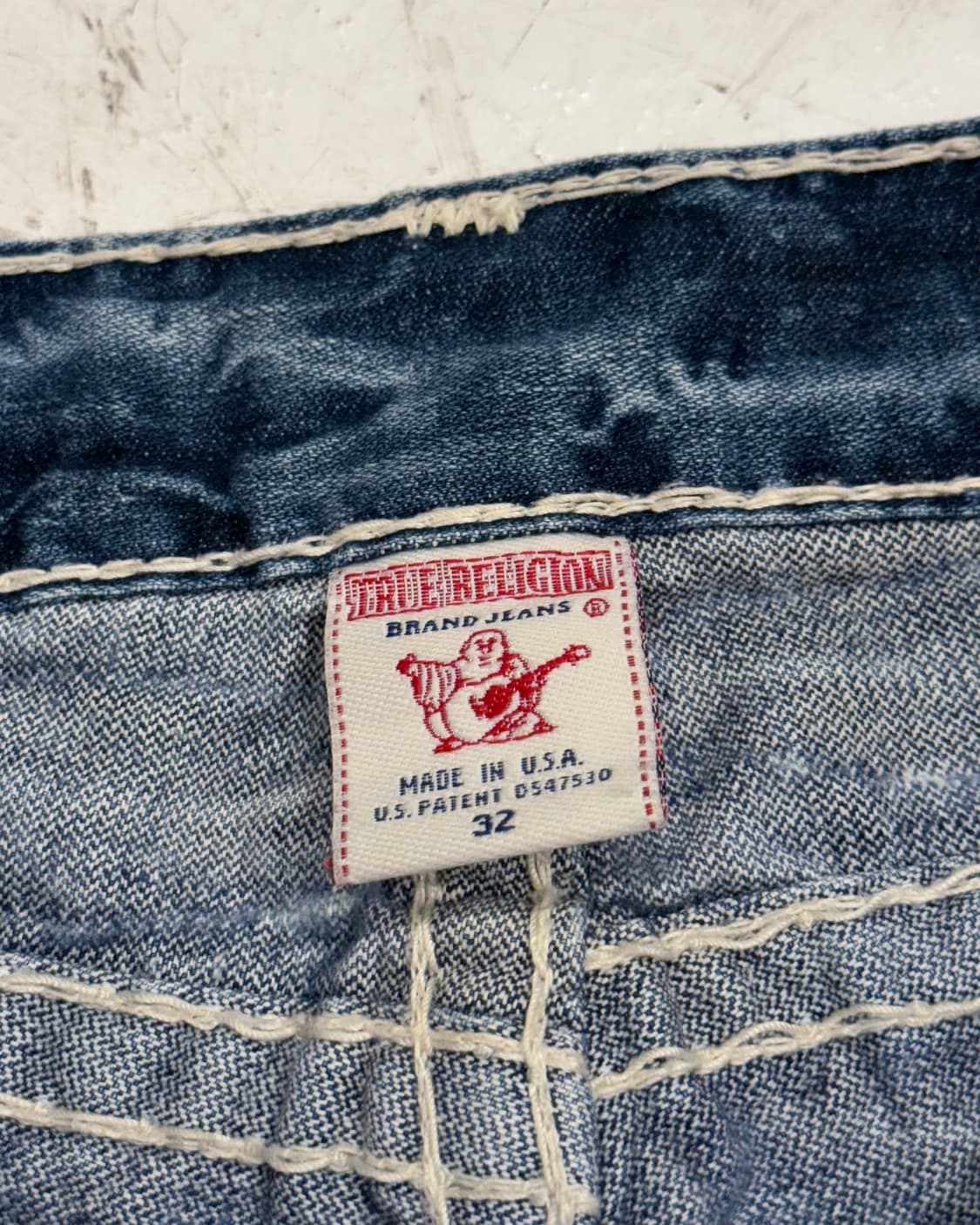 트루릴리젼 USA 빌리슈퍼티 부츠컷 데님팬츠  상품이미지6