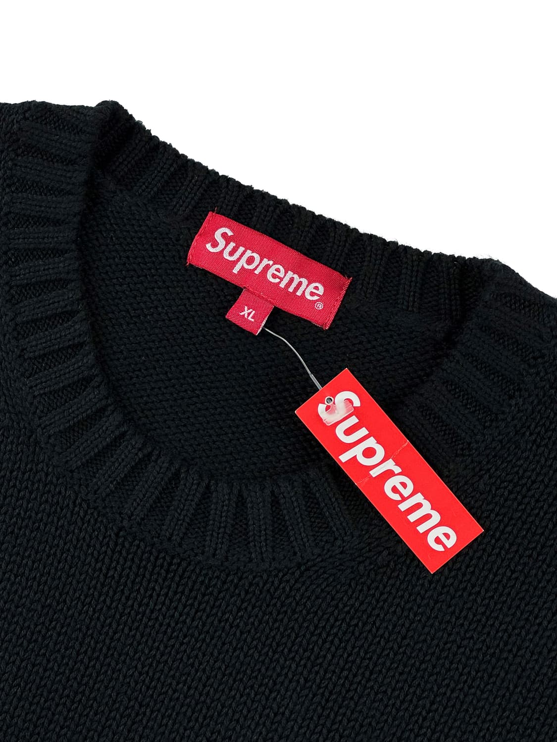 슈프림 태클 트윌 스웨터 블랙 (새상품) 상품이미지3
