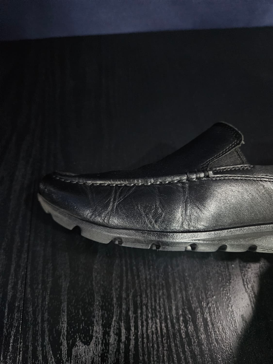 락포트 블랙컬러 남성 270 로퍼  상품이미지6