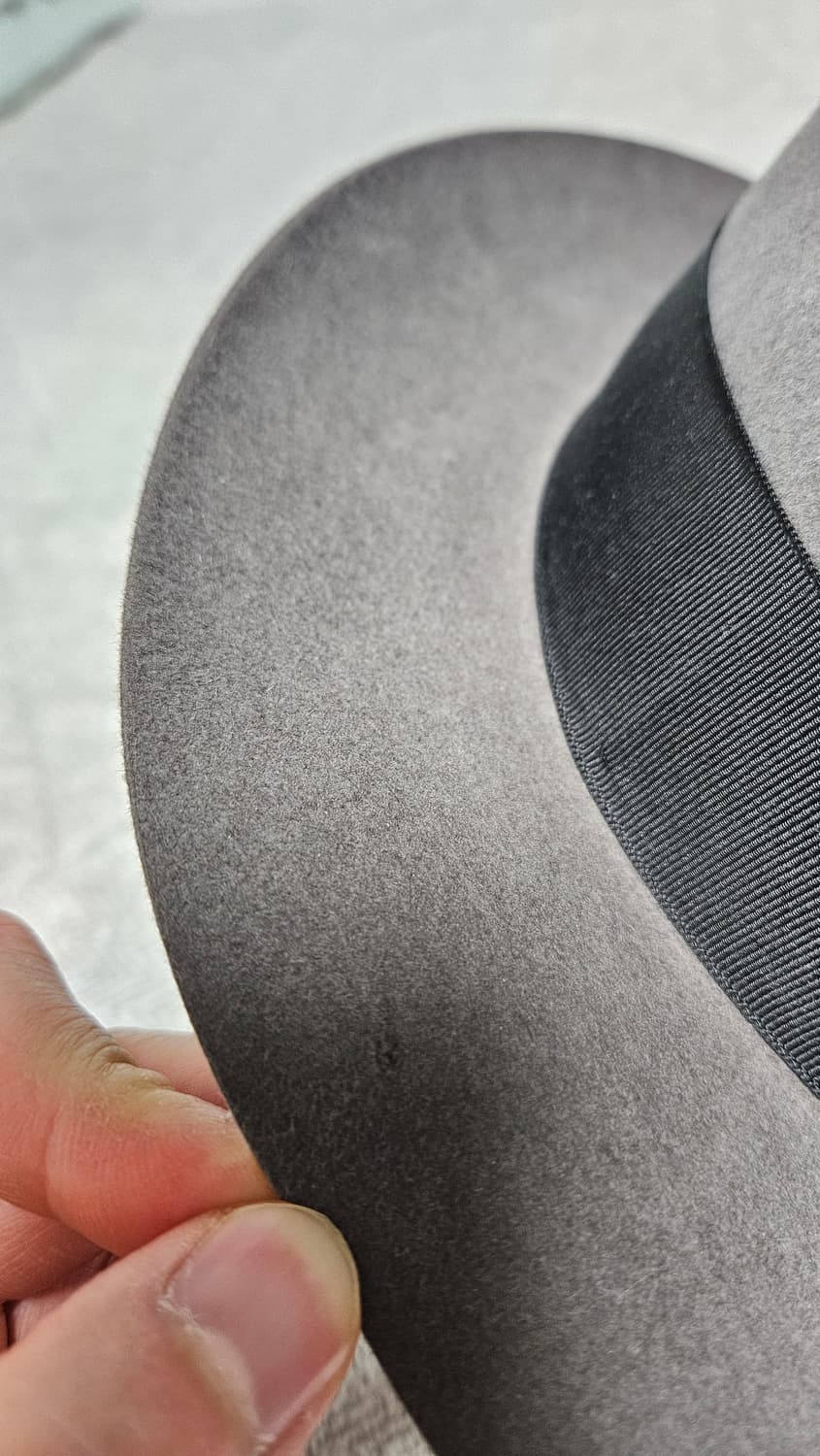 락앤코 Lock & Co. 그레이 페도라 59 Large 상품이미지8