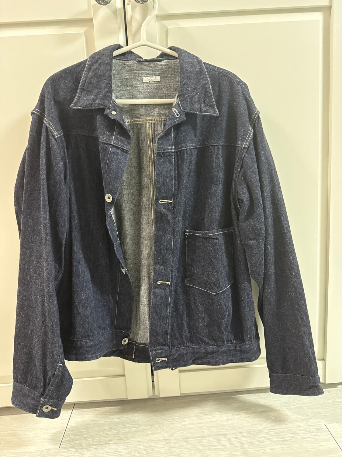23ss comoli 데님자켓 상품이미지1