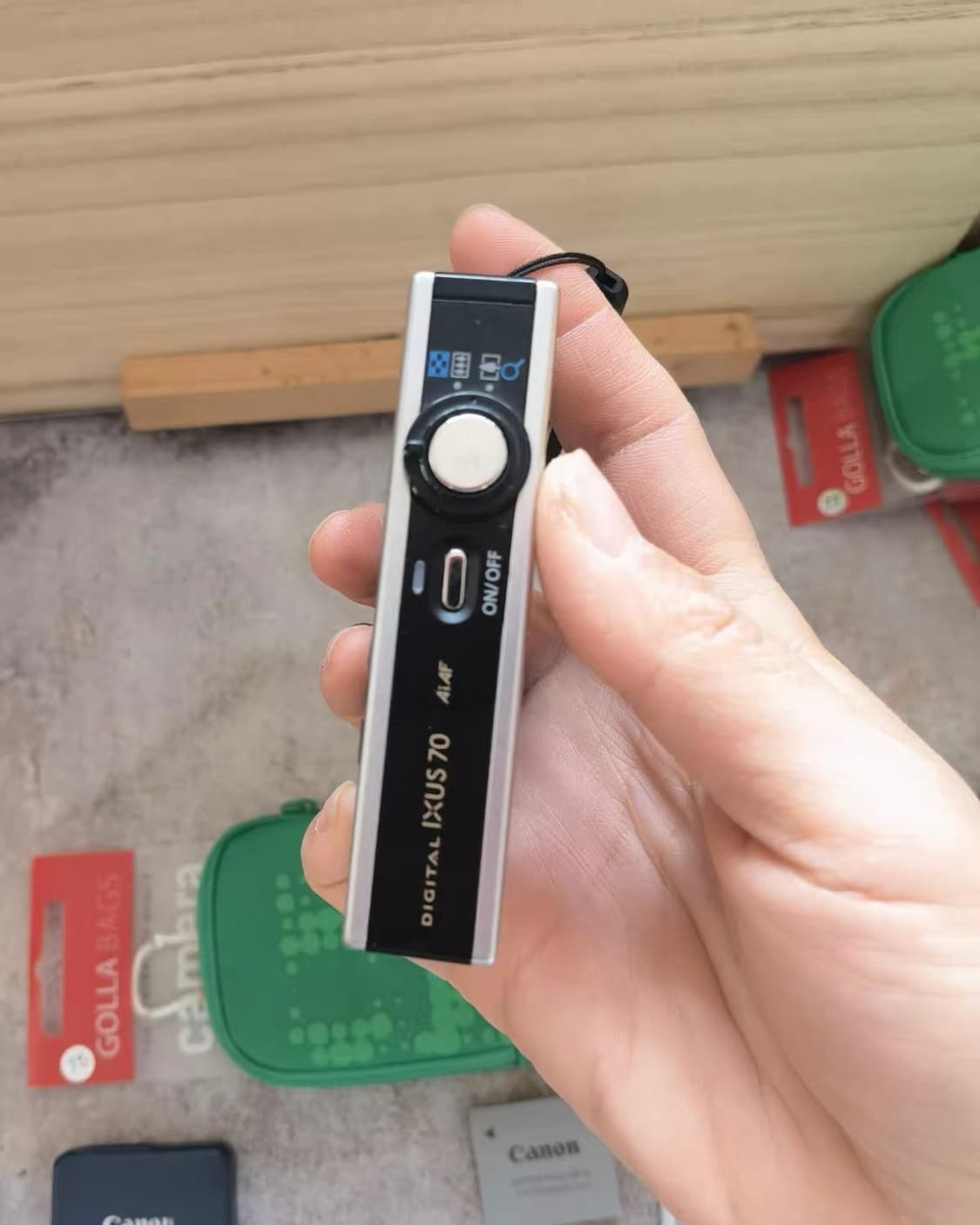 캐논 익서스 70 CANON IXUS 70 빈티지 디지털카메라 디카 상품이미지8