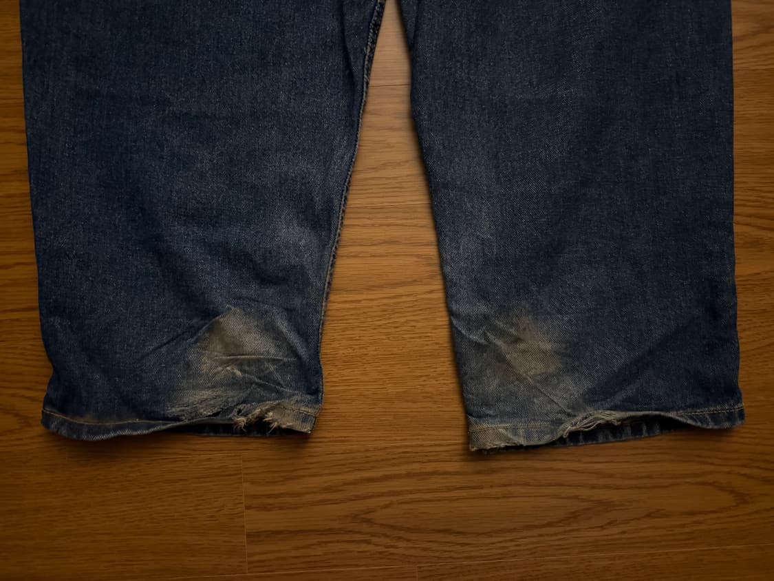 라브로스 Smart Daisy Baggy Jeans (Indigo) 상품이미지3