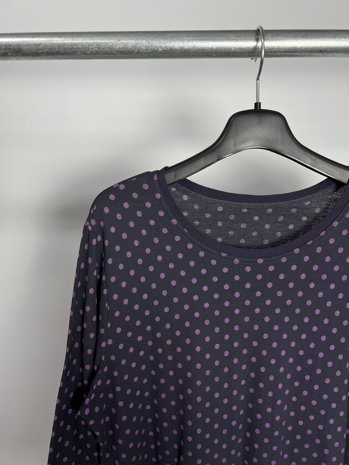 MUSEE DANT CERO FOR LADY'S 도트 롱 슬리브  상품이미지2