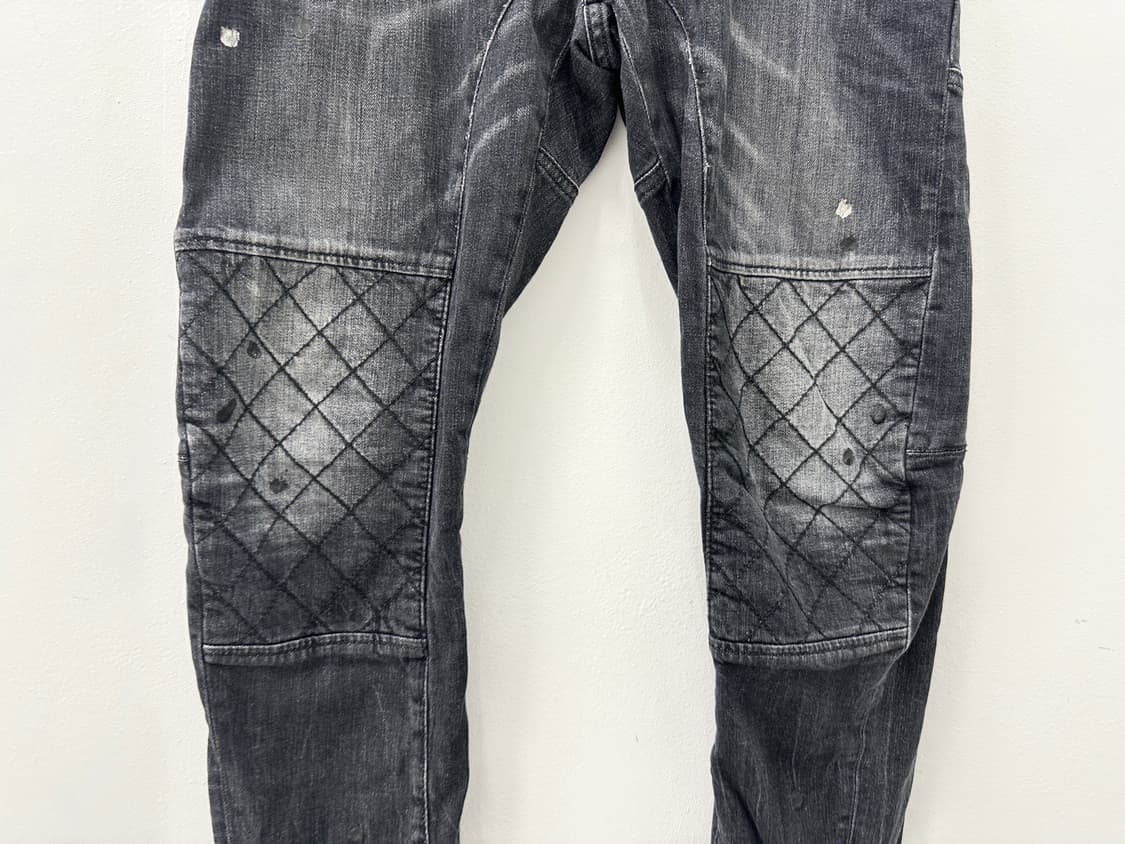 DSQUARED2 painting zip biker pants 상품이미지6
