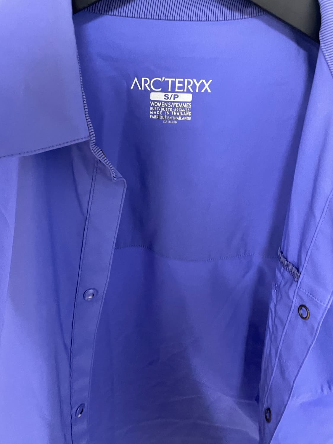 아크테릭스 런닝 반팔 셔츠 상품이미지4