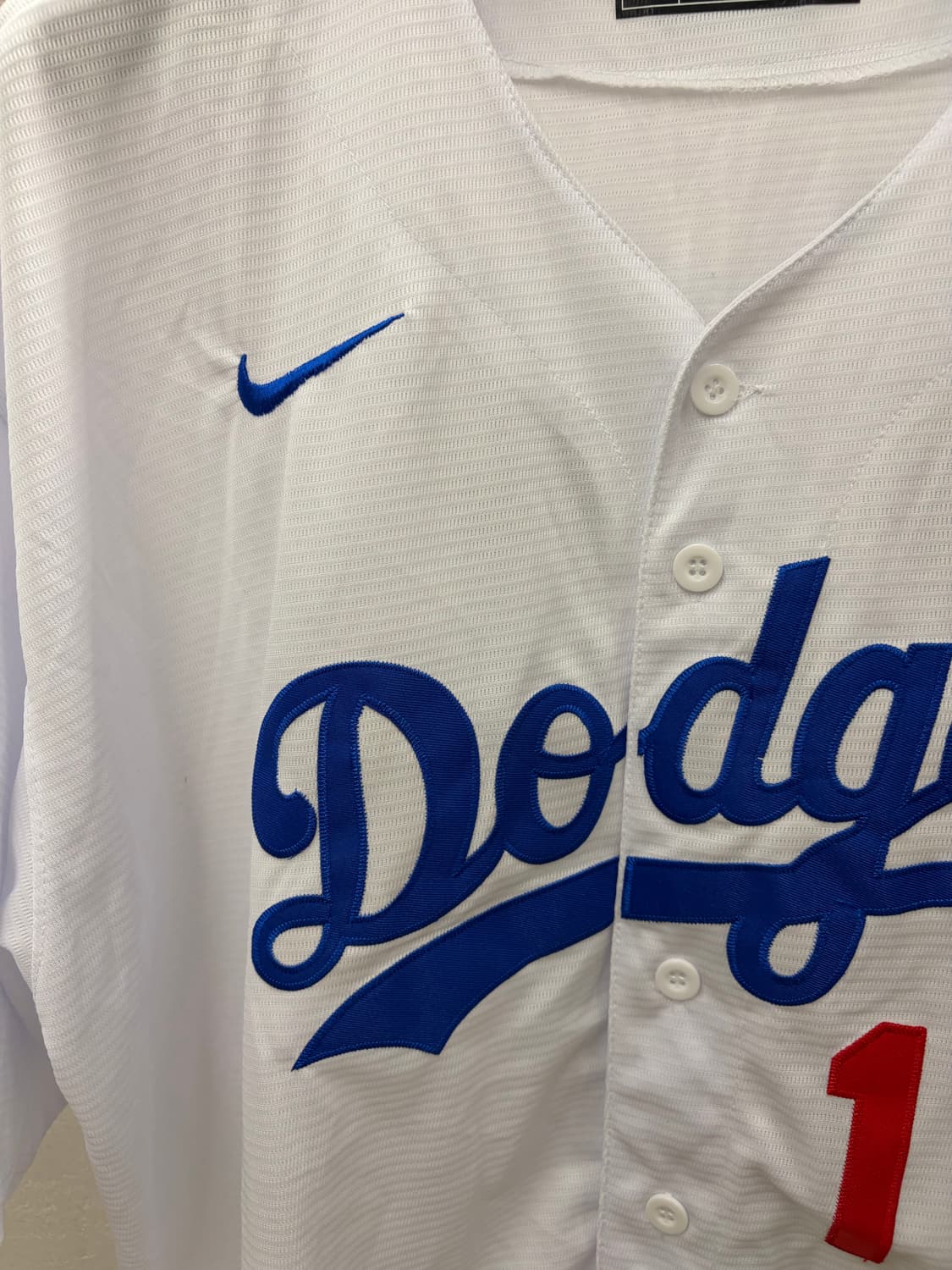 Nike x MLB LA Dodgers Ohtani limited 3XL 상품이미지3