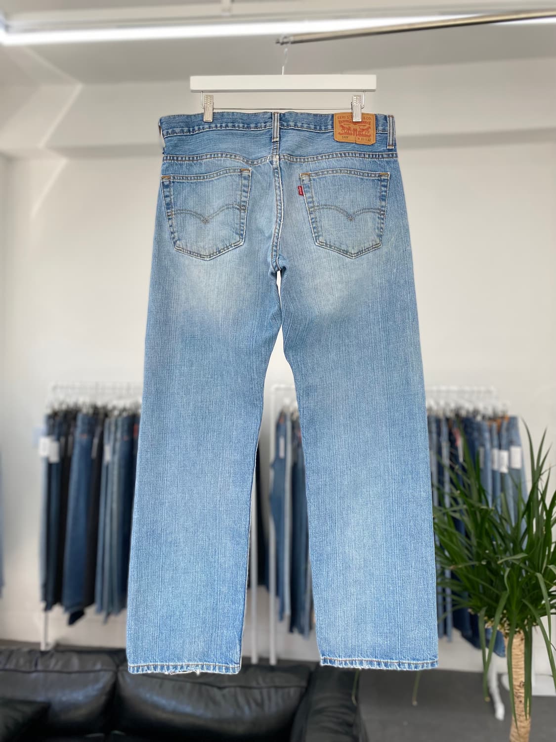 Levis569 Loose Fit 00s 33사이즈 a5041 상품이미지4