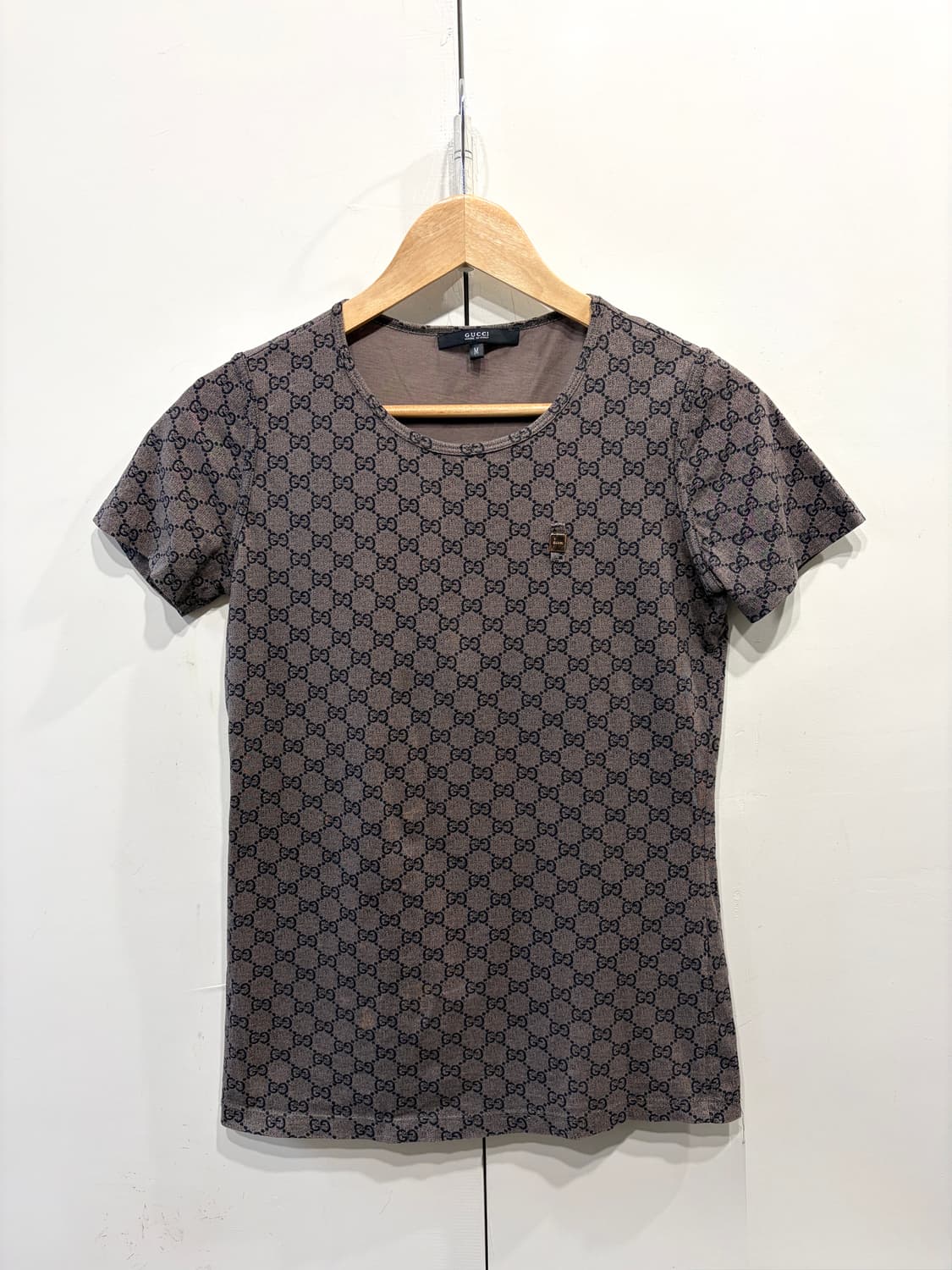 구찌 GG로고 반팔 티셔츠 상품이미지1