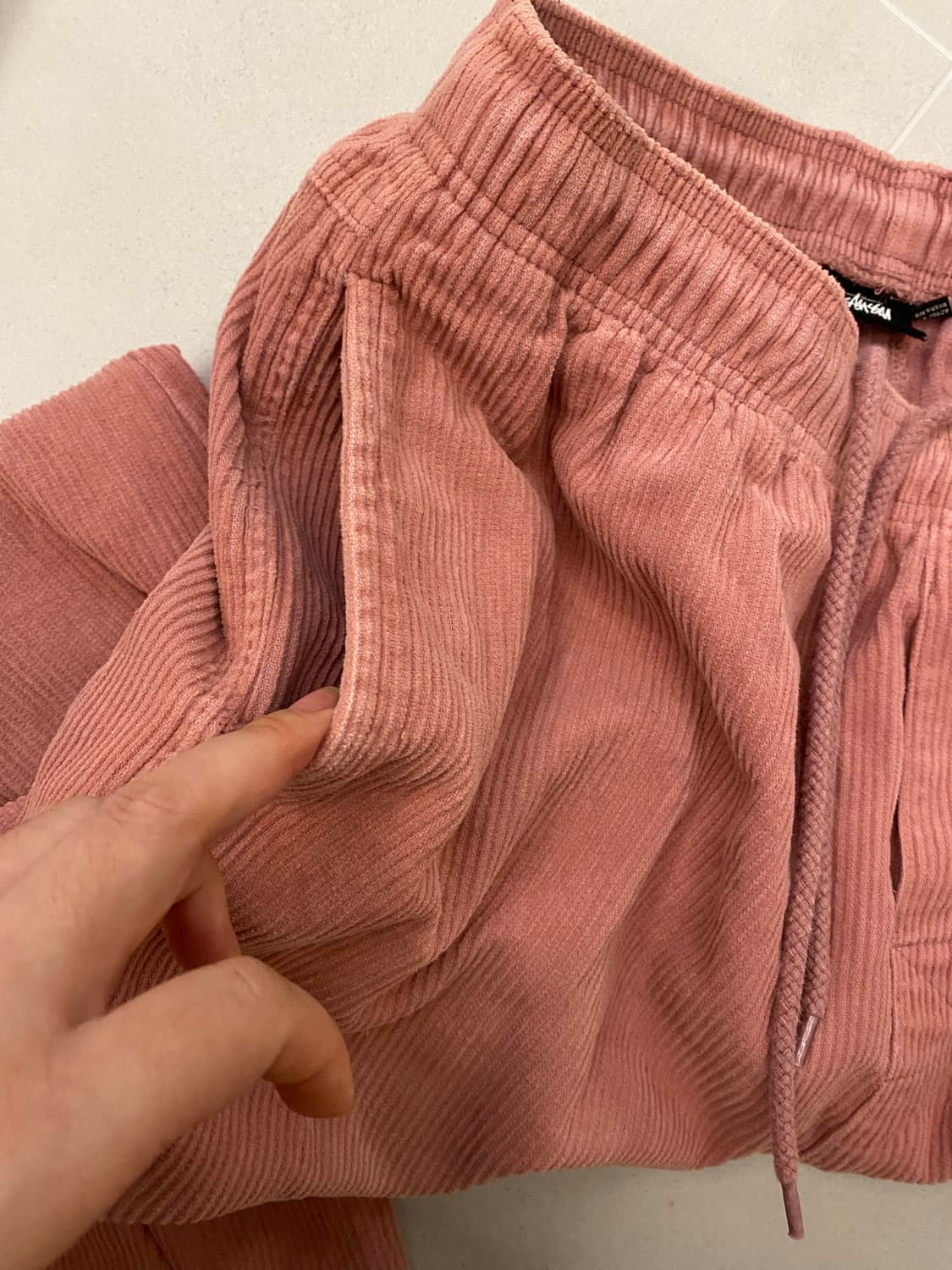 스투시 코듀로이 트라우저 L 상품이미지3