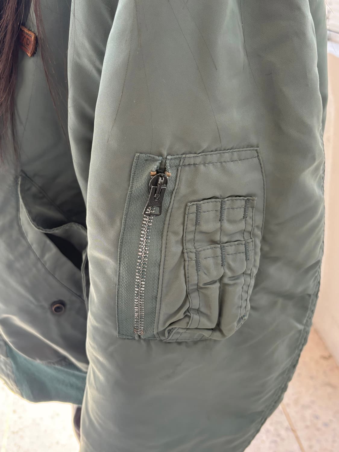 Avirex MA-1 플라이트 자켓  상품이미지10