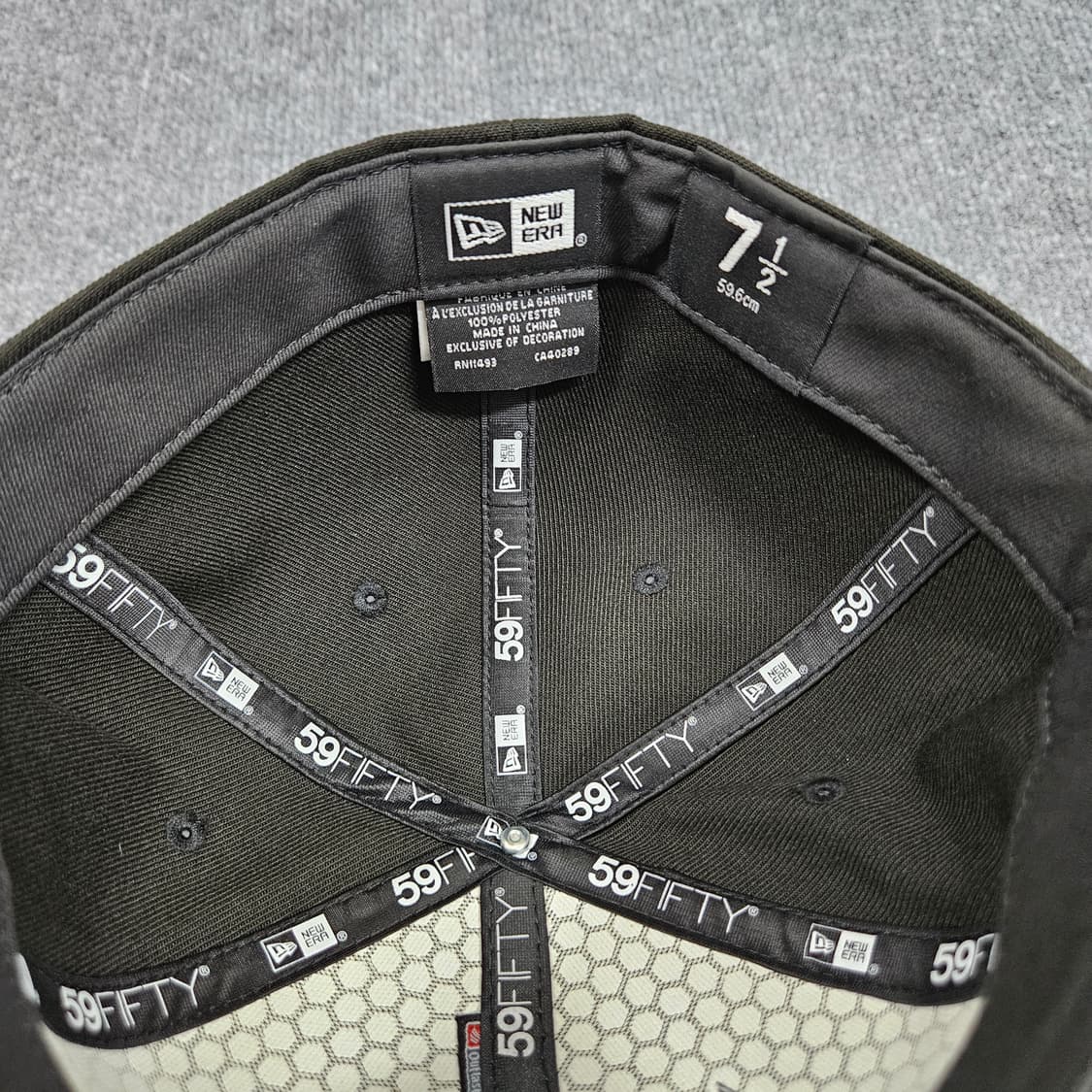 한화이글스 뉴에라 블랙모자(급처) 상품이미지3