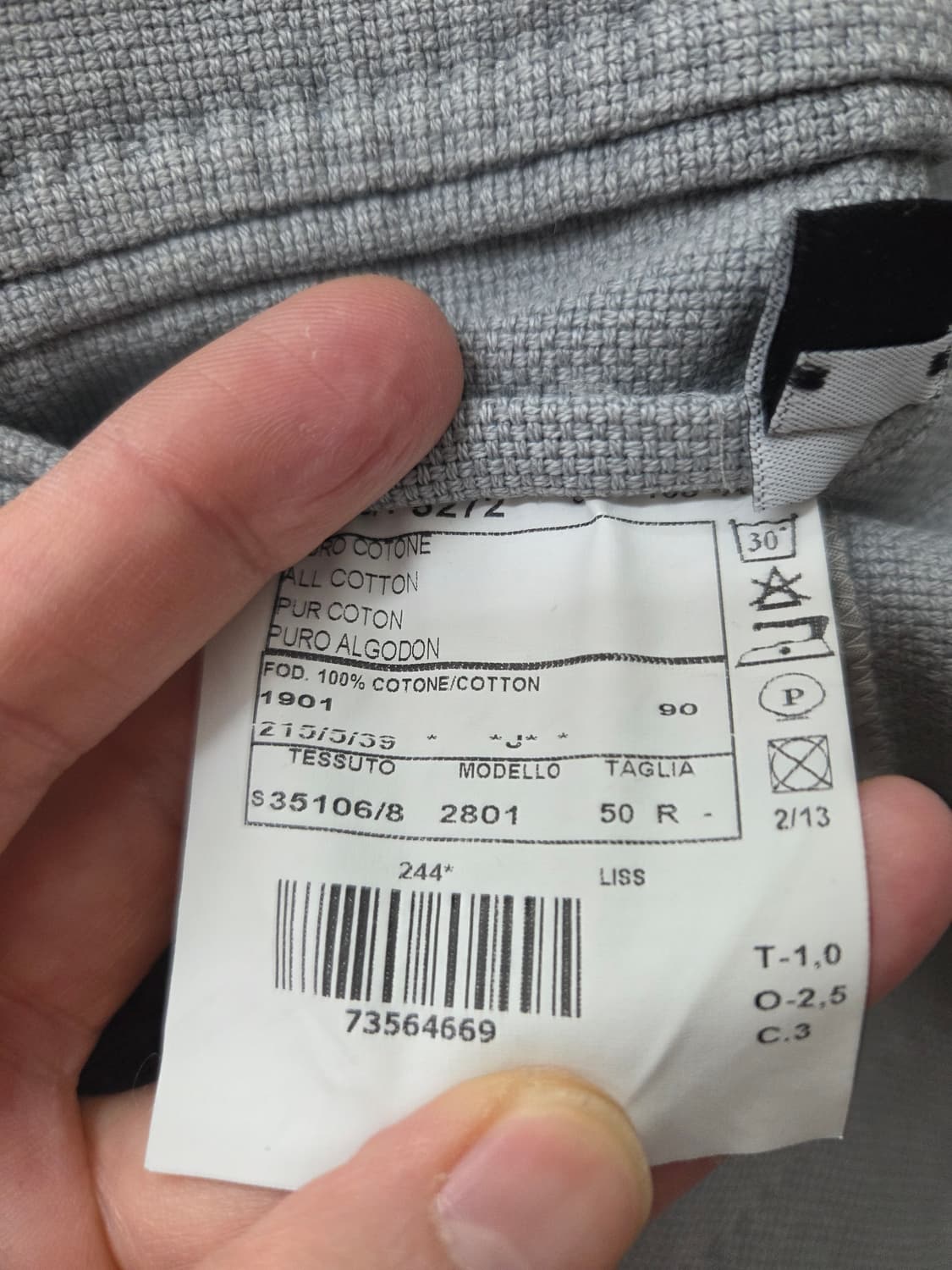 LBM 1911 루비암 가먼트워싱 블레이져 자켓 상품이미지8