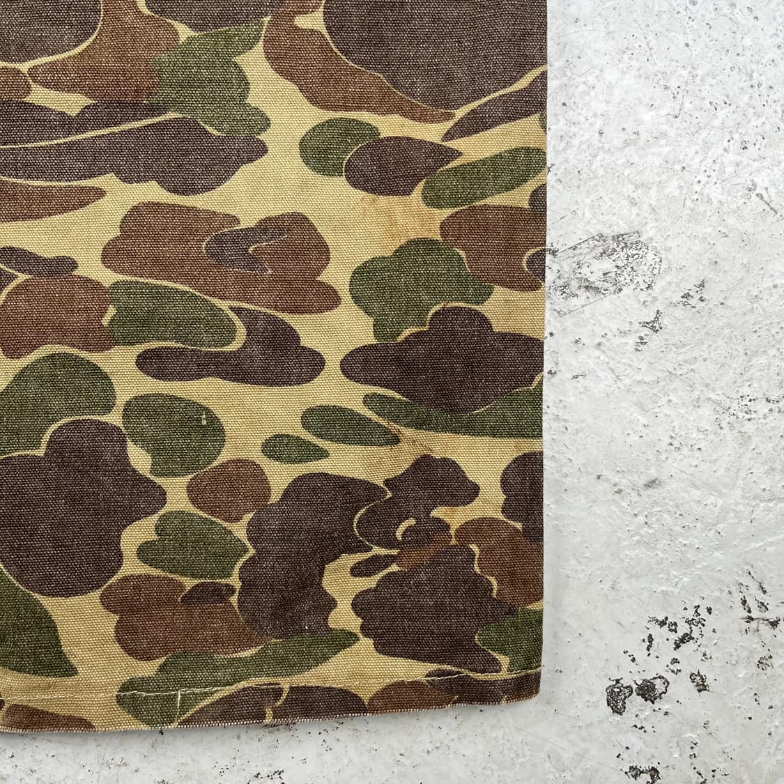 올드 칼하트 덕 카모 팬츠 WU103 상품이미지10