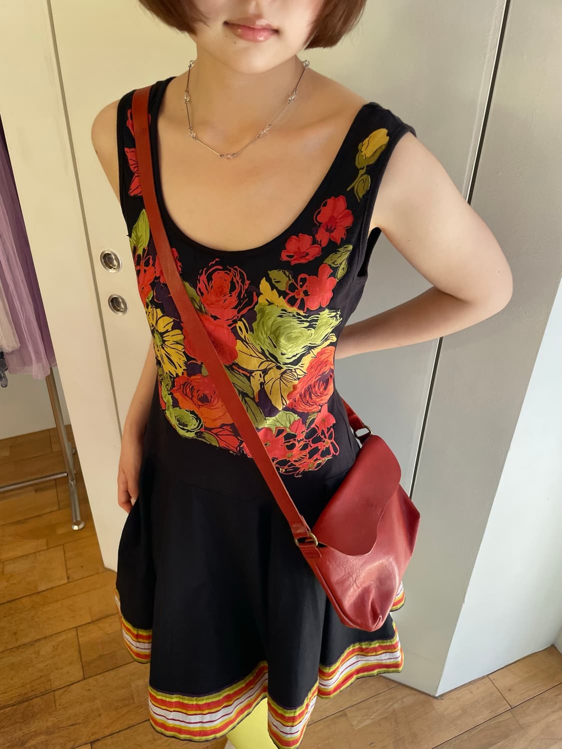 flower graphic dress 상품이미지4