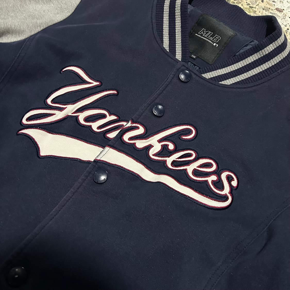 MLB 양키스 모직 스타디움 자켓 상품이미지4