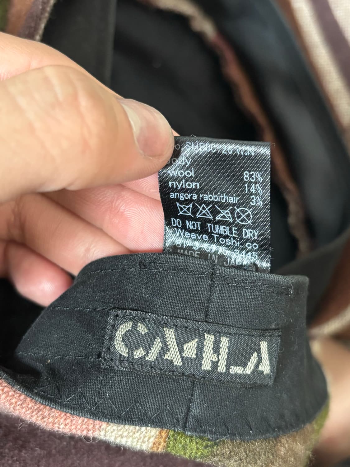 Ca4la work cap 상품이미지6