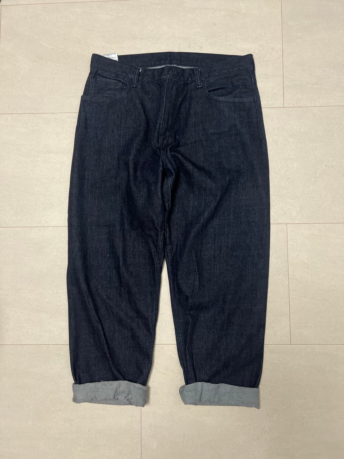 나나미카 5포켓 스트레이트 핏 데님 36사이즈 상품이미지1