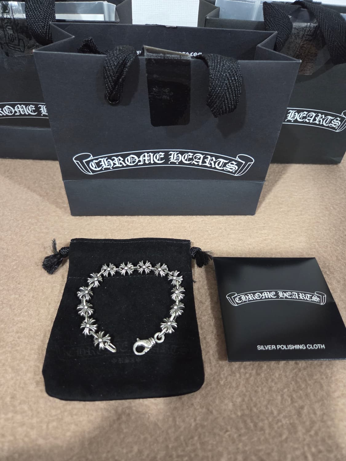 크롬하츠 X링크  팔찌 (정품) 상품이미지1