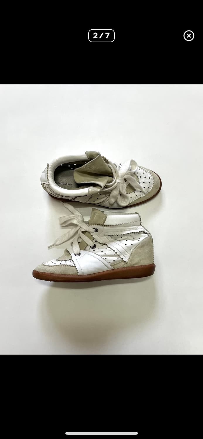 이자벨마랑 바비 하이탑스니커즈 상품이미지2