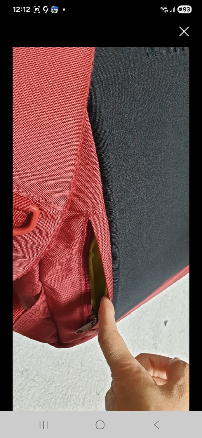 정품 캉골 백팩 (남녀공용) 상품이미지7