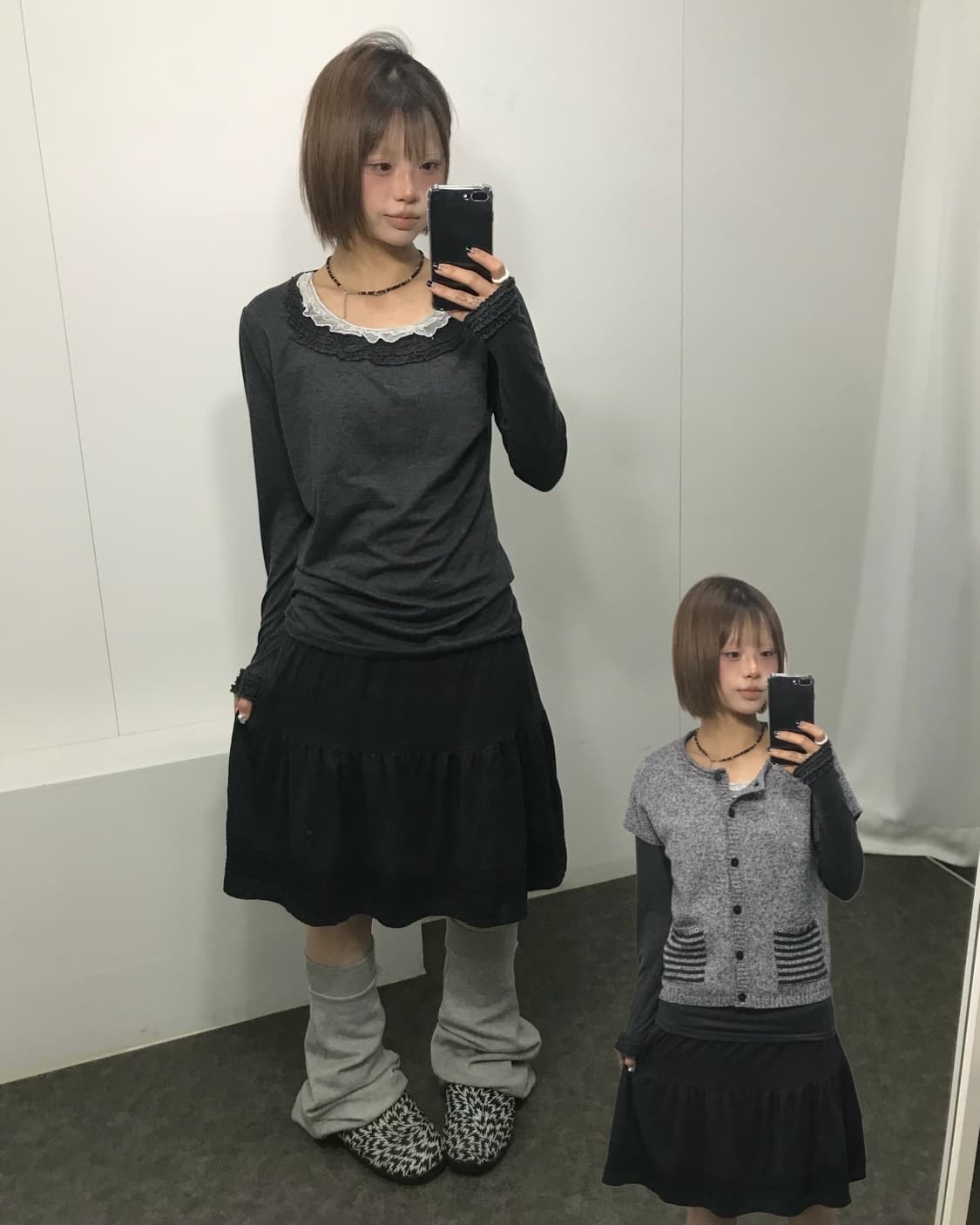 프릴 니혼진 코디 set ྀི  상품이미지3