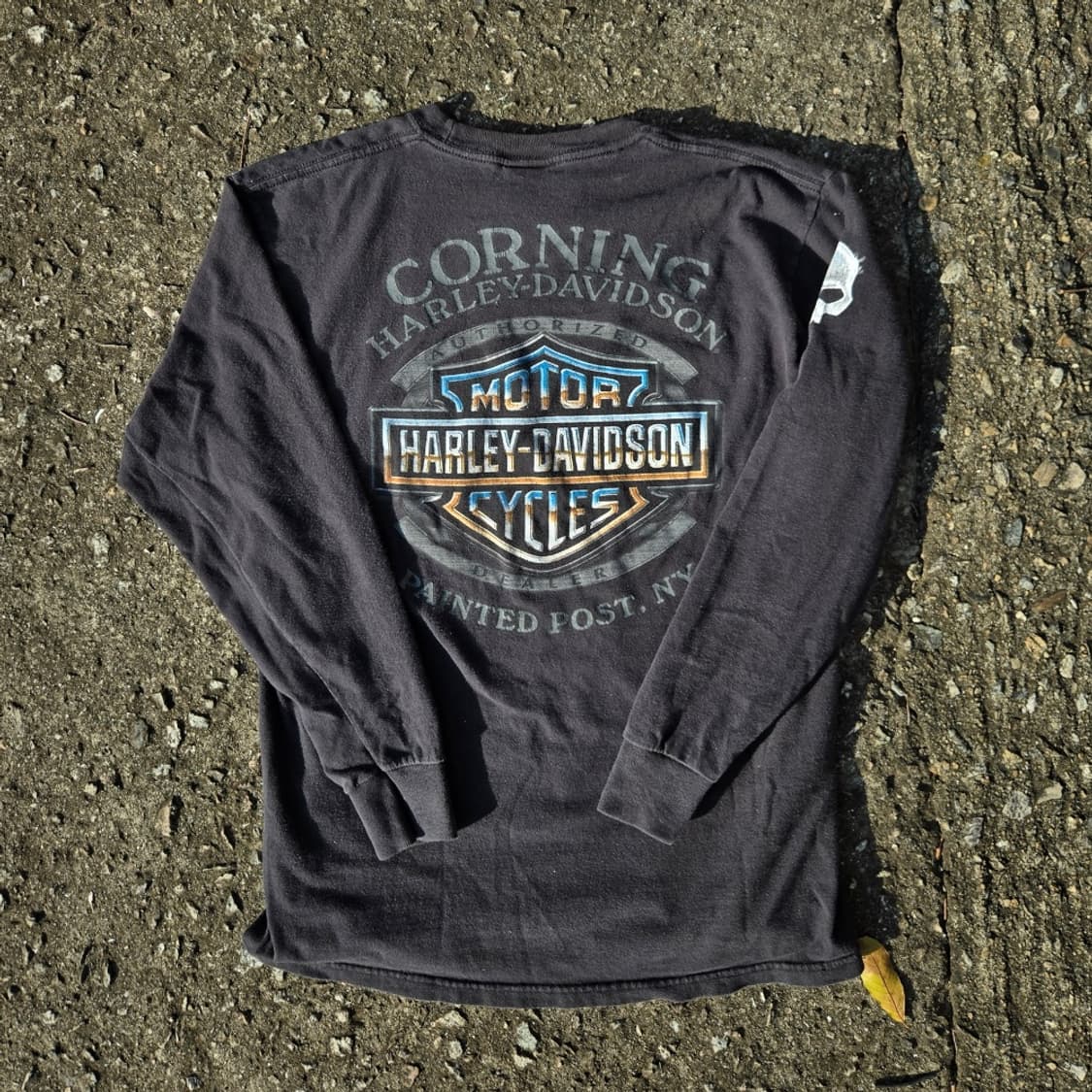 HarleyDavidson Willie G Skull Longsleeve 상품이미지2