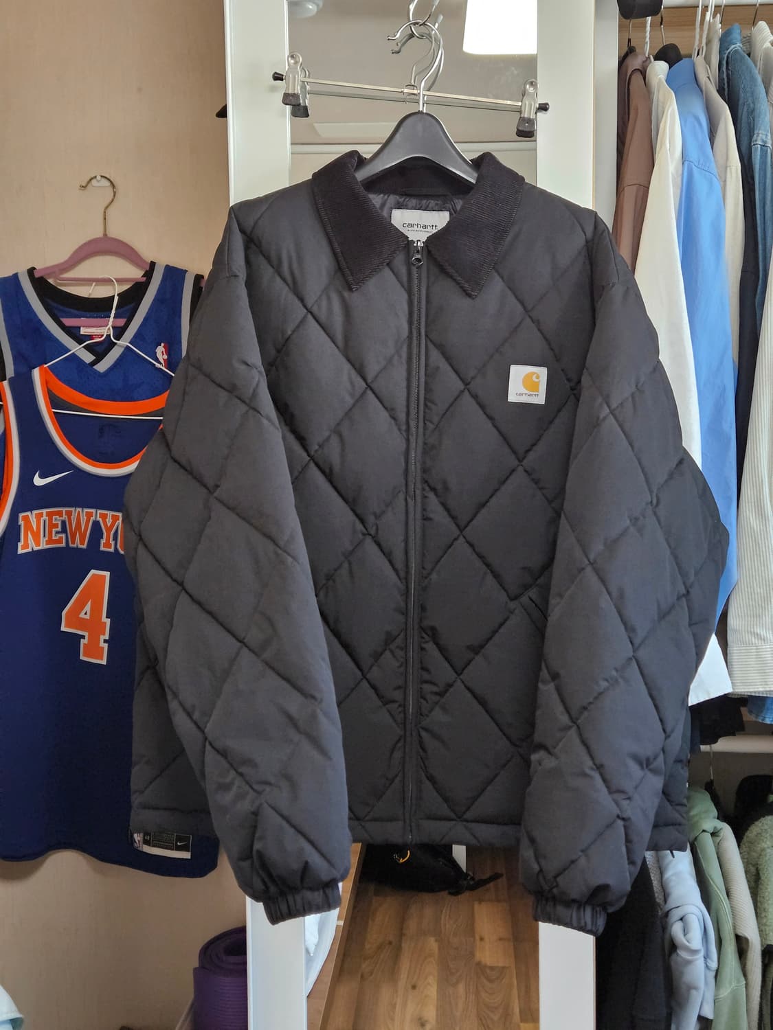 칼하트wip) 모튼 자켓 블랙 XL 상품이미지1