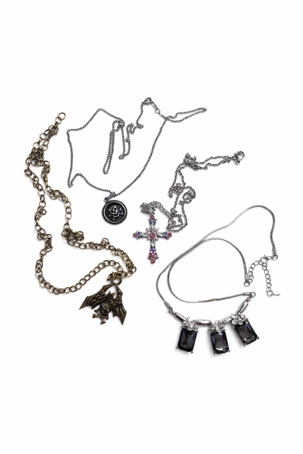 vintage necklace 빈티지 목걸이 모음 상품이미지1