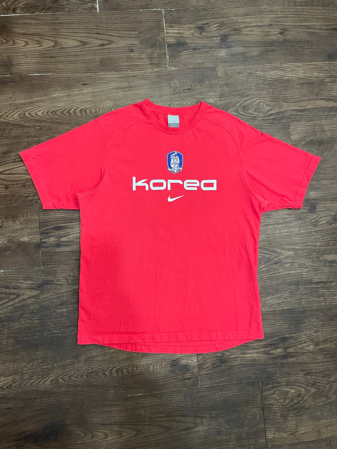 2002 나이키 KOREA 국가대표 국대 반팔티 상품이미지1