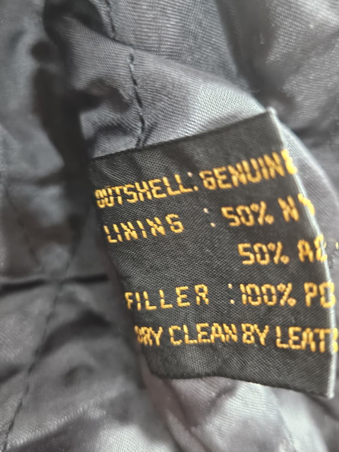 할리데이비슨 모터사이클 라이딩 가죽 바시티 자켓 ( L ) / 10018 상품이미지7