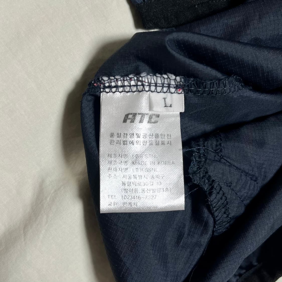 롯데 자이언츠 어센틱 반팔 아노락 유니폼 상품이미지6