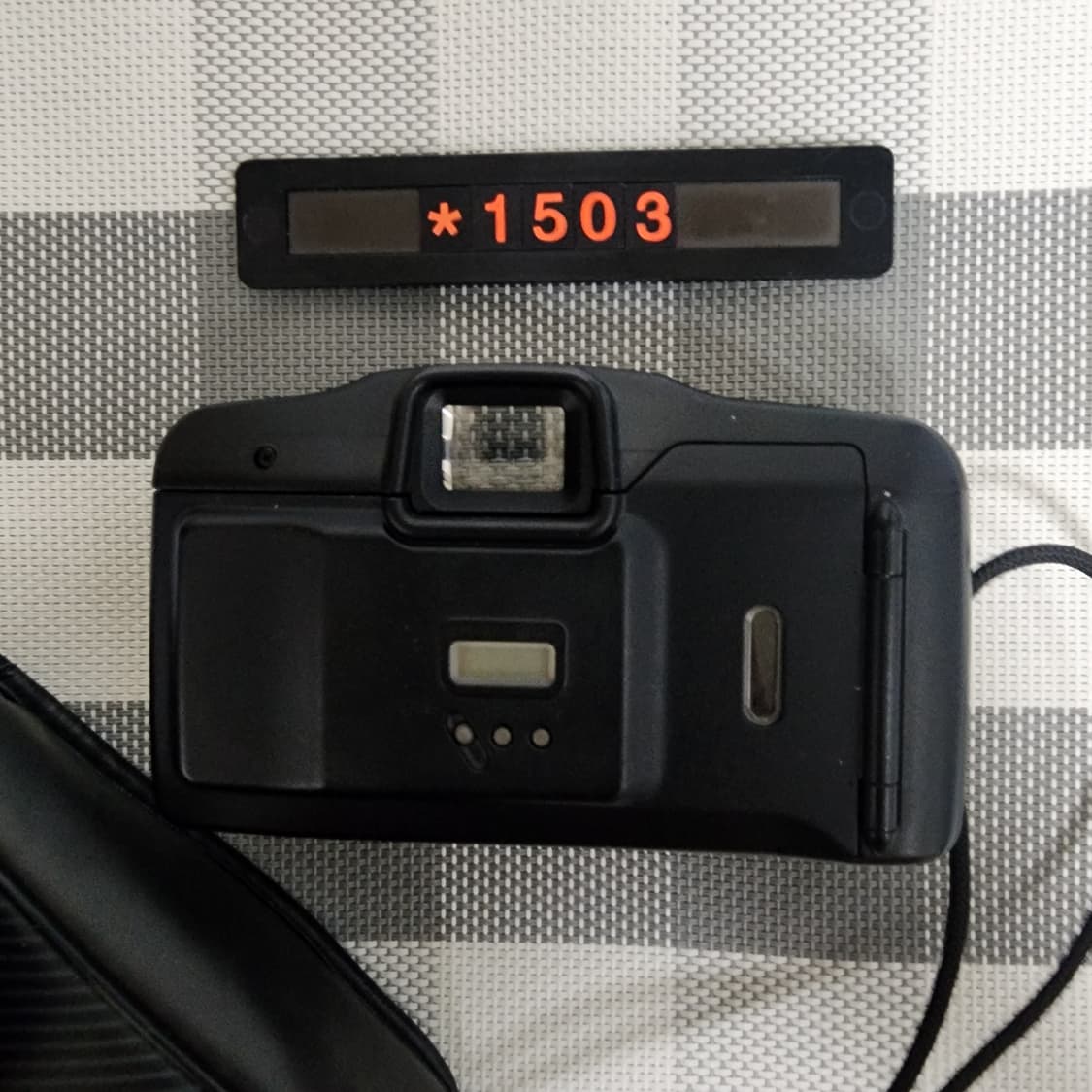 캐논 슈어샷 OWL DATE 필름카메라 파우치포함 상품이미지3