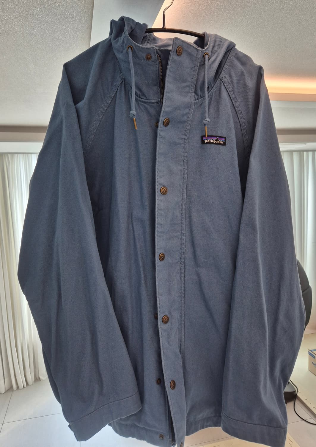 파타고니아 오가닉 캔버스 워크 자켓 후드 점퍼 xl 상품이미지1