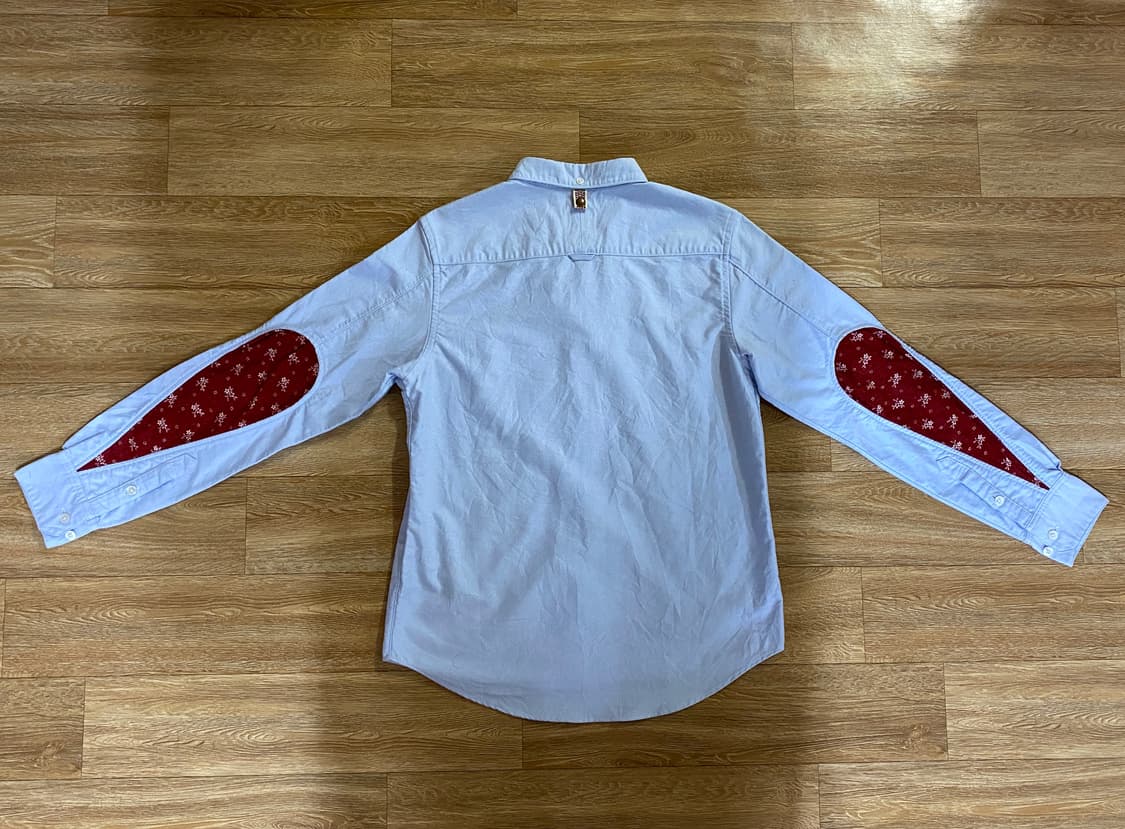 비즈빔 Visvim 알바코어 셔츠 라이트블루 0사이즈(xs) 상품이미지2